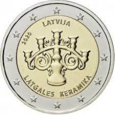 2€ Lettonie 2020